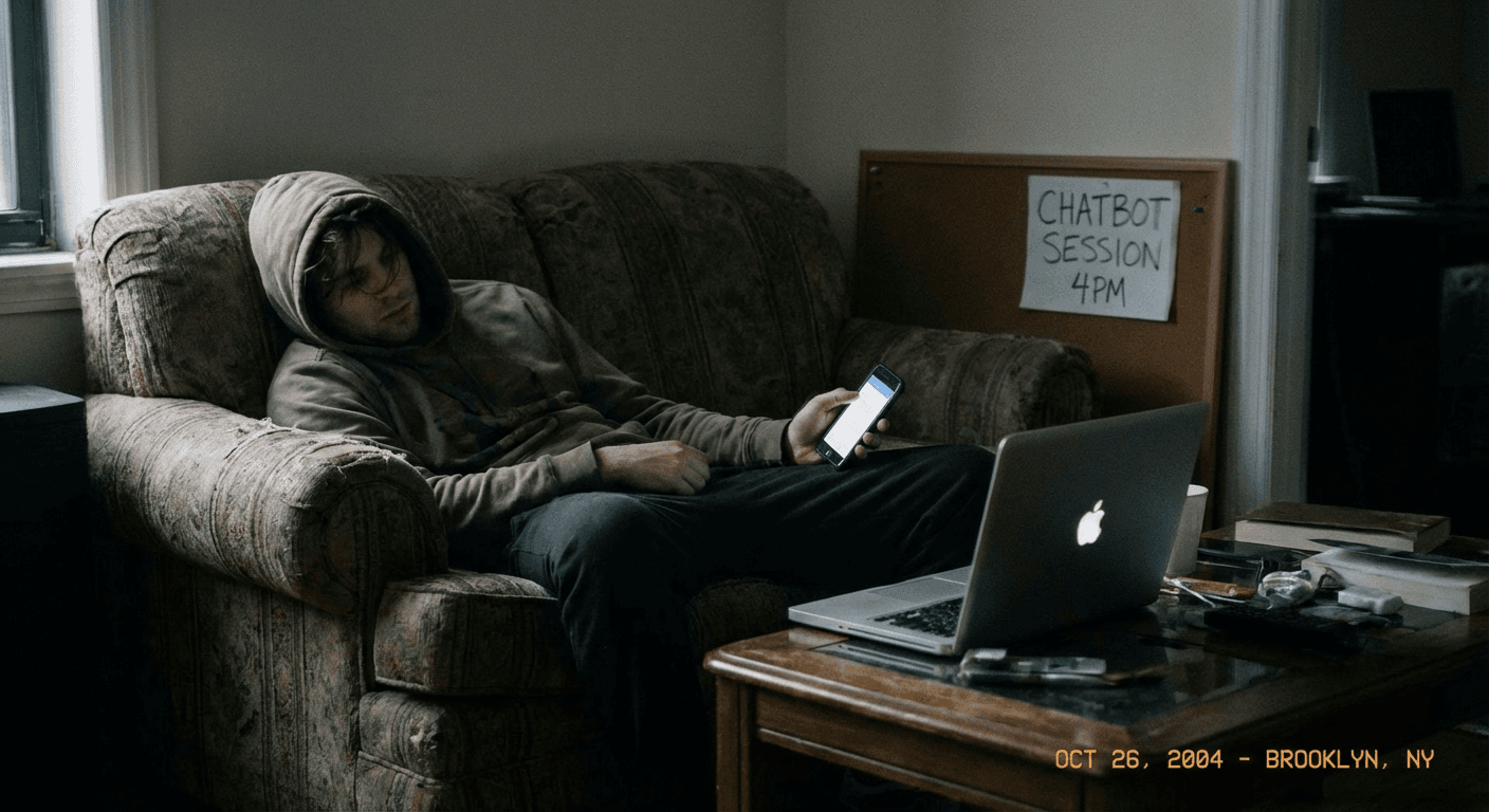 My Therapist Is a Chatbot and Honestly It's an Improvement