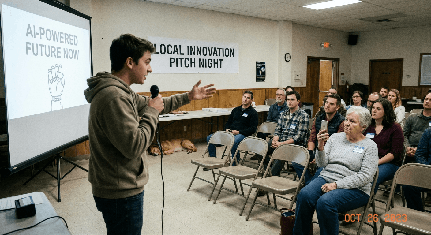 The Real AI Risk Isn't Terminator — It's Your Nephew's Startup Pitch