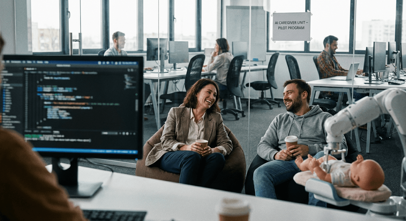 Parents Report Relief After AI Assumes Responsibility for Raising Children