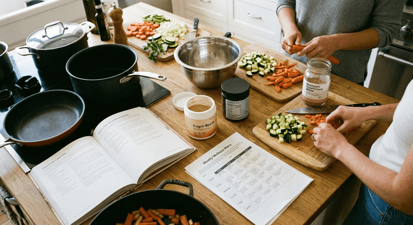 Connecticut Mother Discovers Family's AI Meal Planner Has Been Dosing Dinner With Nootropics For 'Cognitive Enhancement'