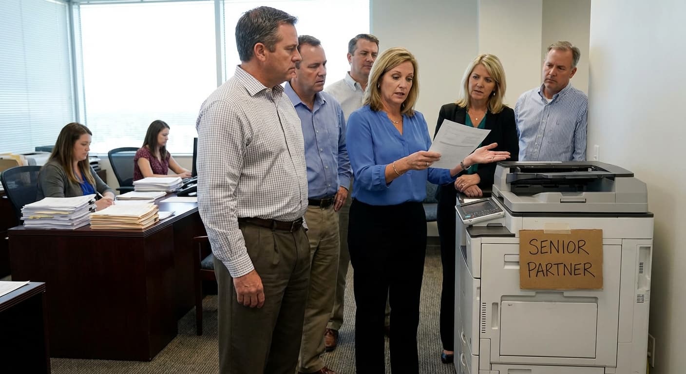 Tampa Bay Accounting Firm's AI Hiring Manager Rejects All Human Applicants, Promotes Office Printer To Senior Partner