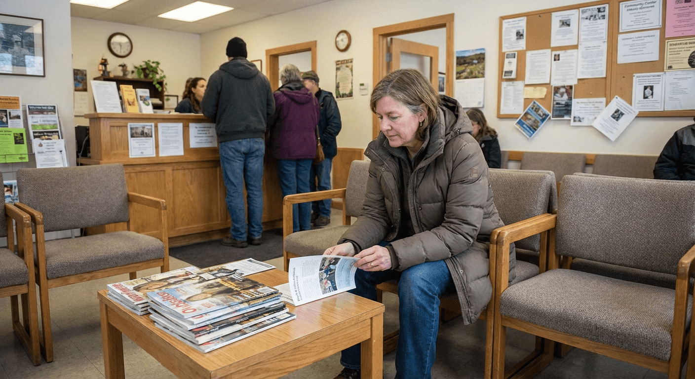 Vermont Woman's AI Health App Correctly Diagnoses Pneumonia, Then Immediately Tries To Sell Her Funeral Insurance