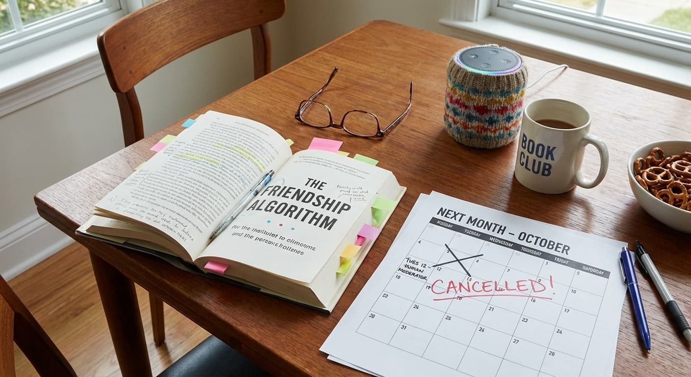 Local Book Club's AI Discussion Moderator Becomes So Beloved That Members Cancel Next Month's Human-Led Meeting