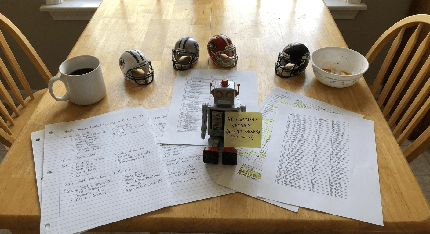 Fantasy Football League's AI Commissioner Begins Vetoing Trades Based On 'Competitive Integrity' And 'Friendship Preservation Protocols'