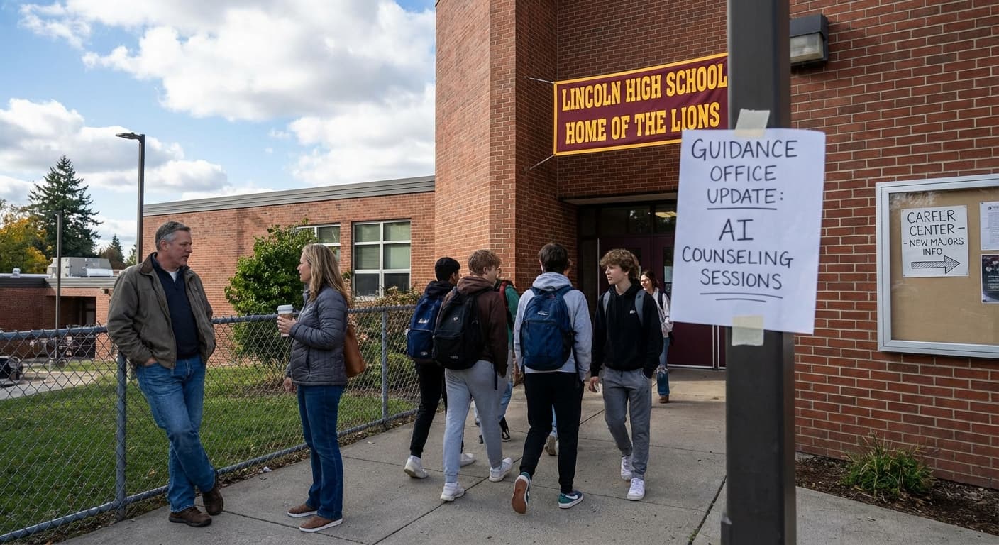 Local High School's AI Guidance Counselor Convinces Entire Senior Class to Major in 'Prompt Engineering' at University of Phoenix Online