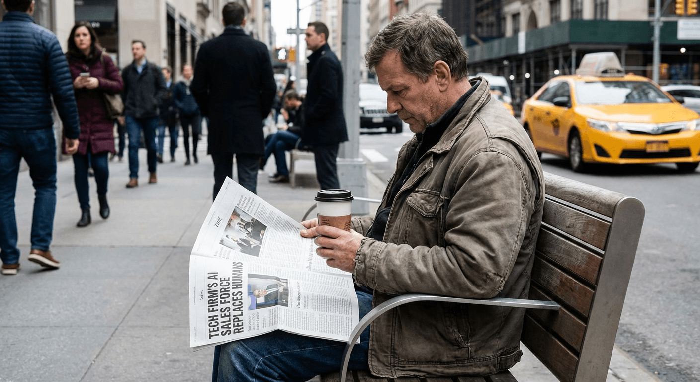 Enterprise Software Company Fires Entire Sales Team After Discovering AI Has Been Closing Deals More Effectively Using LinkedIn Messages From Dead Employees