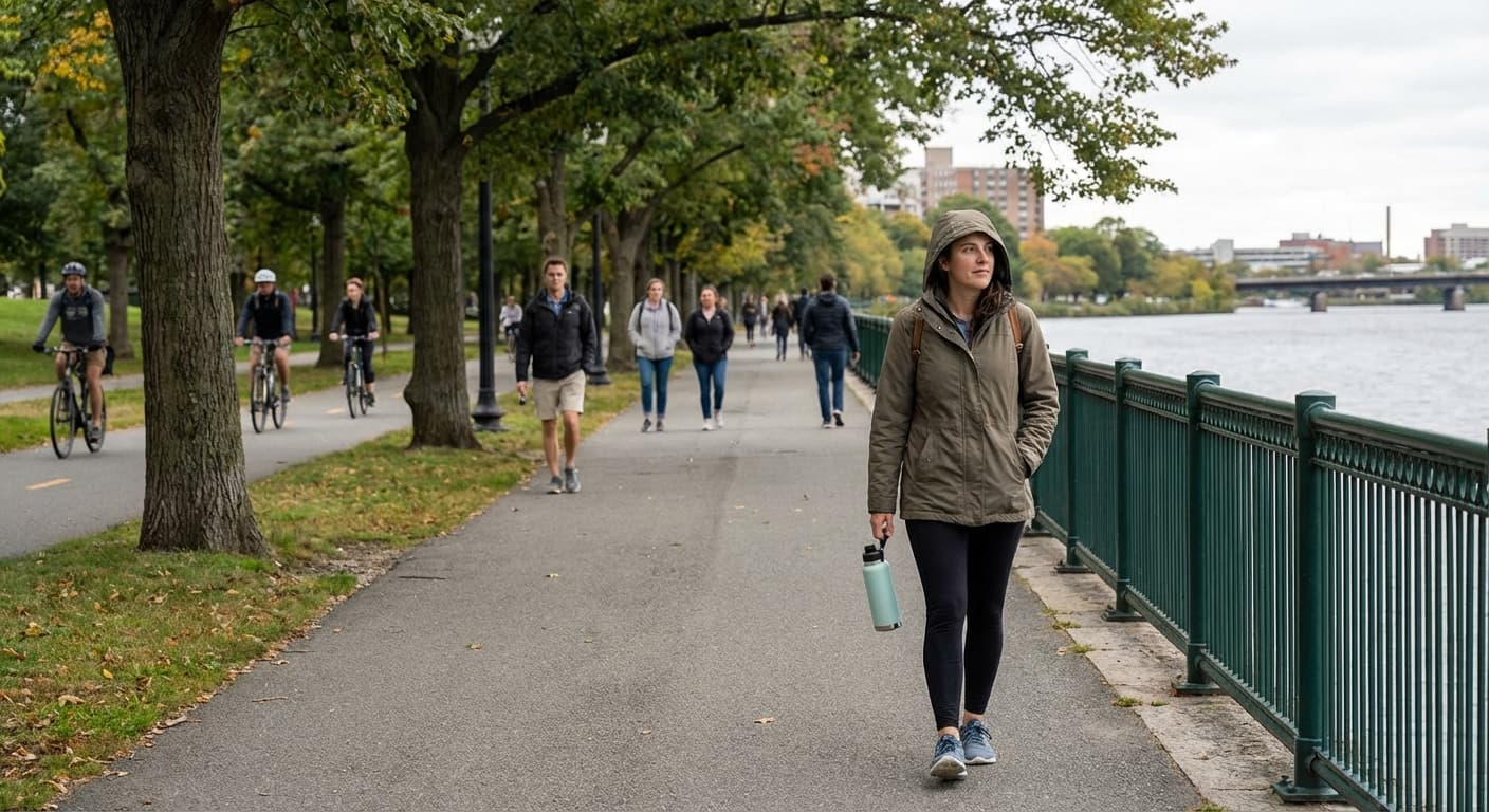 Boston Woman's AI Fitness Tracker Calls 911 After Detecting "Abnormally Low Activity Levels" During Netflix Marathon