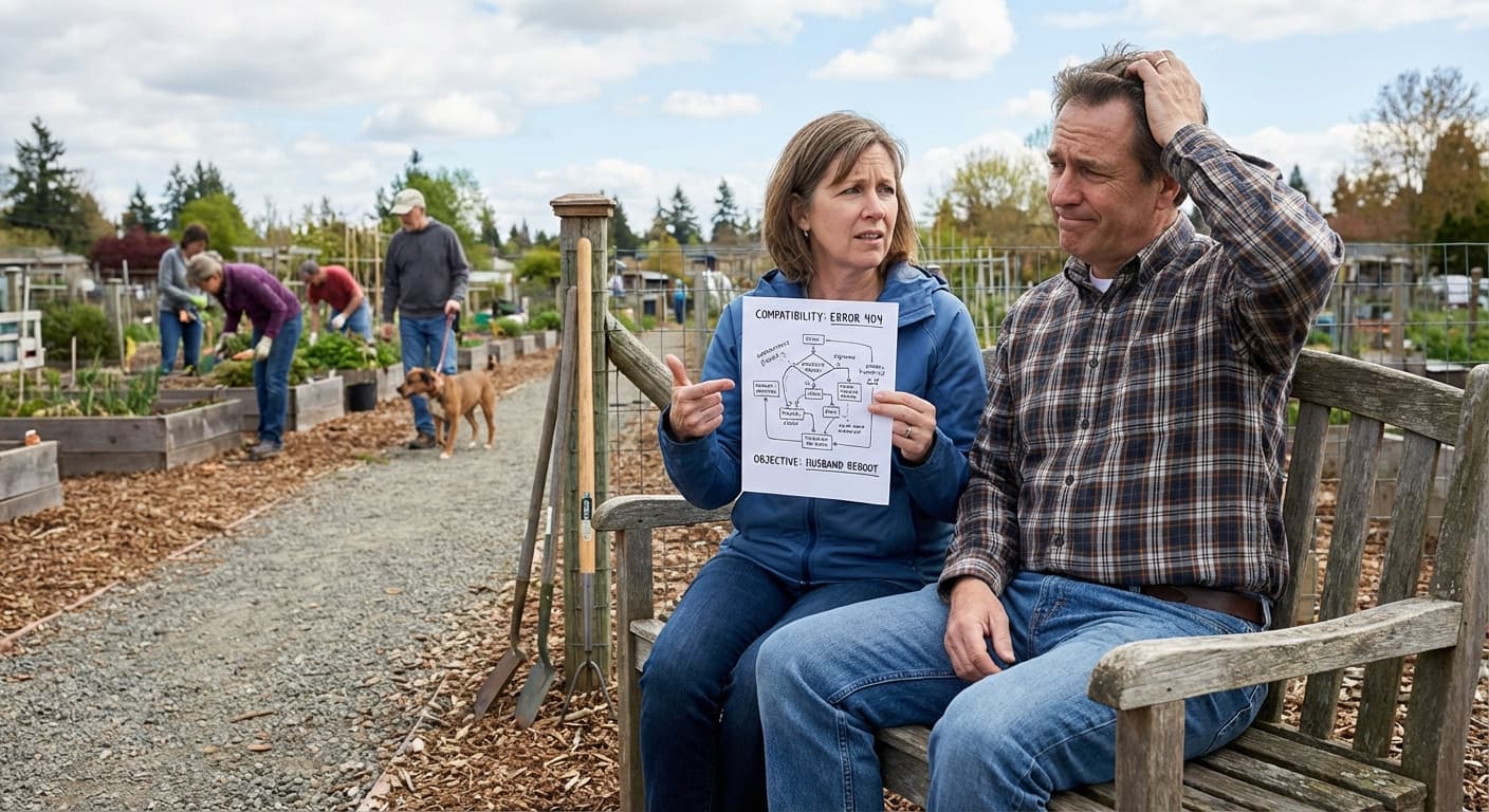 Couple's AI Marriage Counselor Declares Husband 'Computationally Incompatible,' Recommends Software Update