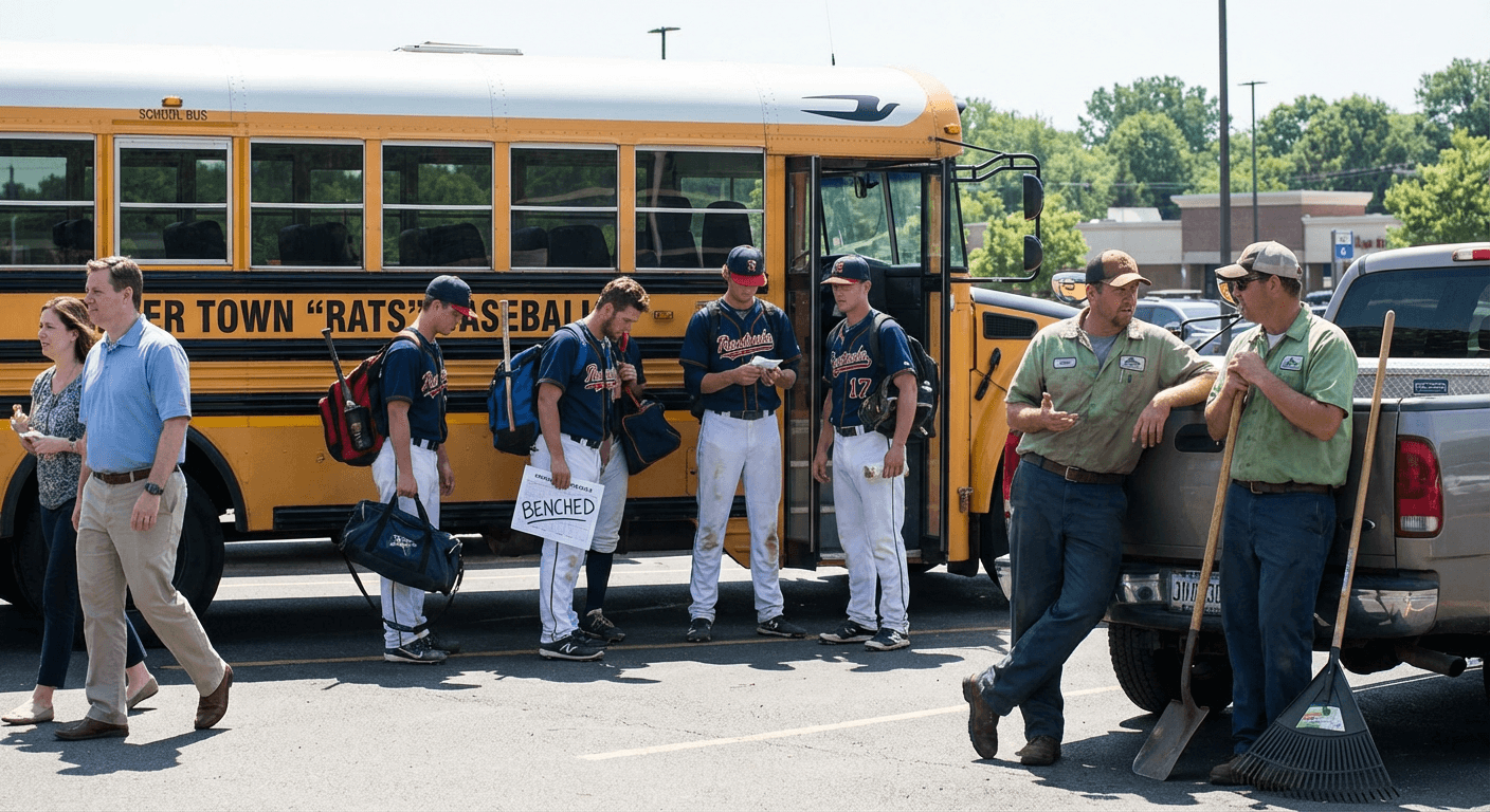 Minor League Baseball Team's AI Performance Analytics Bench Entire Starting Lineup, Field Grounds Crew For Tuesday Game