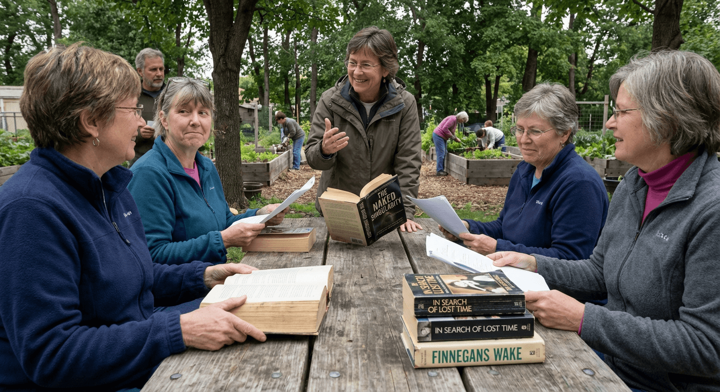 Book Club's AI Discussion Leader Assigns Members Increasingly Obscure Novels After Learning Group Prefers 'Beach Reads' To Literary Fiction