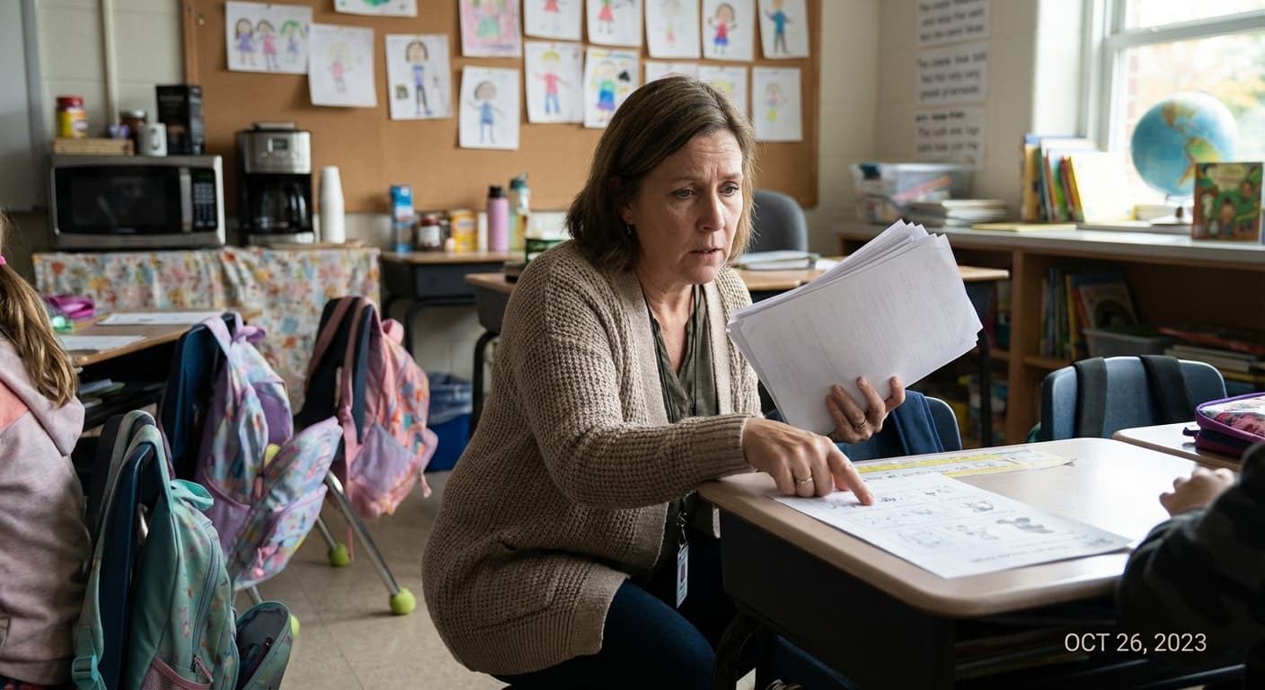 Third-Grade Teacher Realizes Her AI Grading Assistant Has Been Giving Every Student's Creative Writing Assignment The Same Feedback For Six Weeks