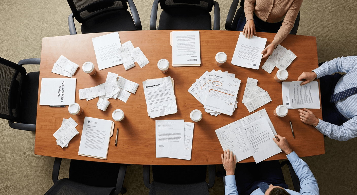 Mid-Size Accounting Firm Discovers Their AI Expense Report System Has Been Approving Employee Purchases Based On Emotional Tone Rather Than Company Policy