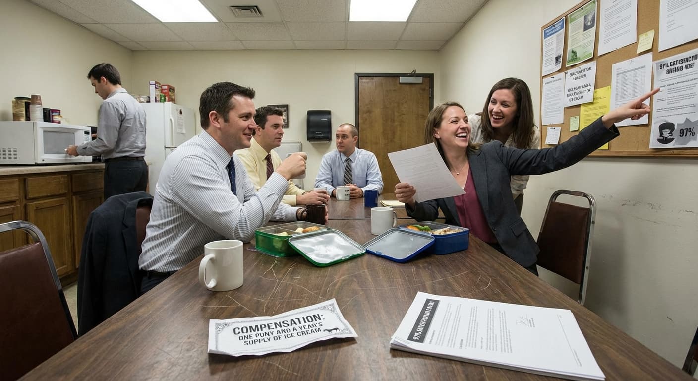 Startup's AI Customer Service Bot Achieves 97% Satisfaction Rating By Agreeing With Every Complaint And Offering Absurd Compensation