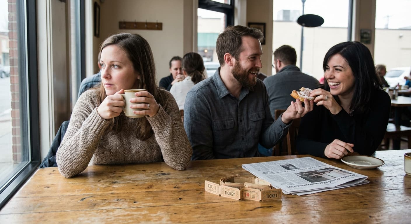 Netflix Algorithm Creates Personalized Romantic Comedy Starring User's Ex-Boyfriend And His New Girlfriend Based On 'Predictive Emotional Processing Needs'