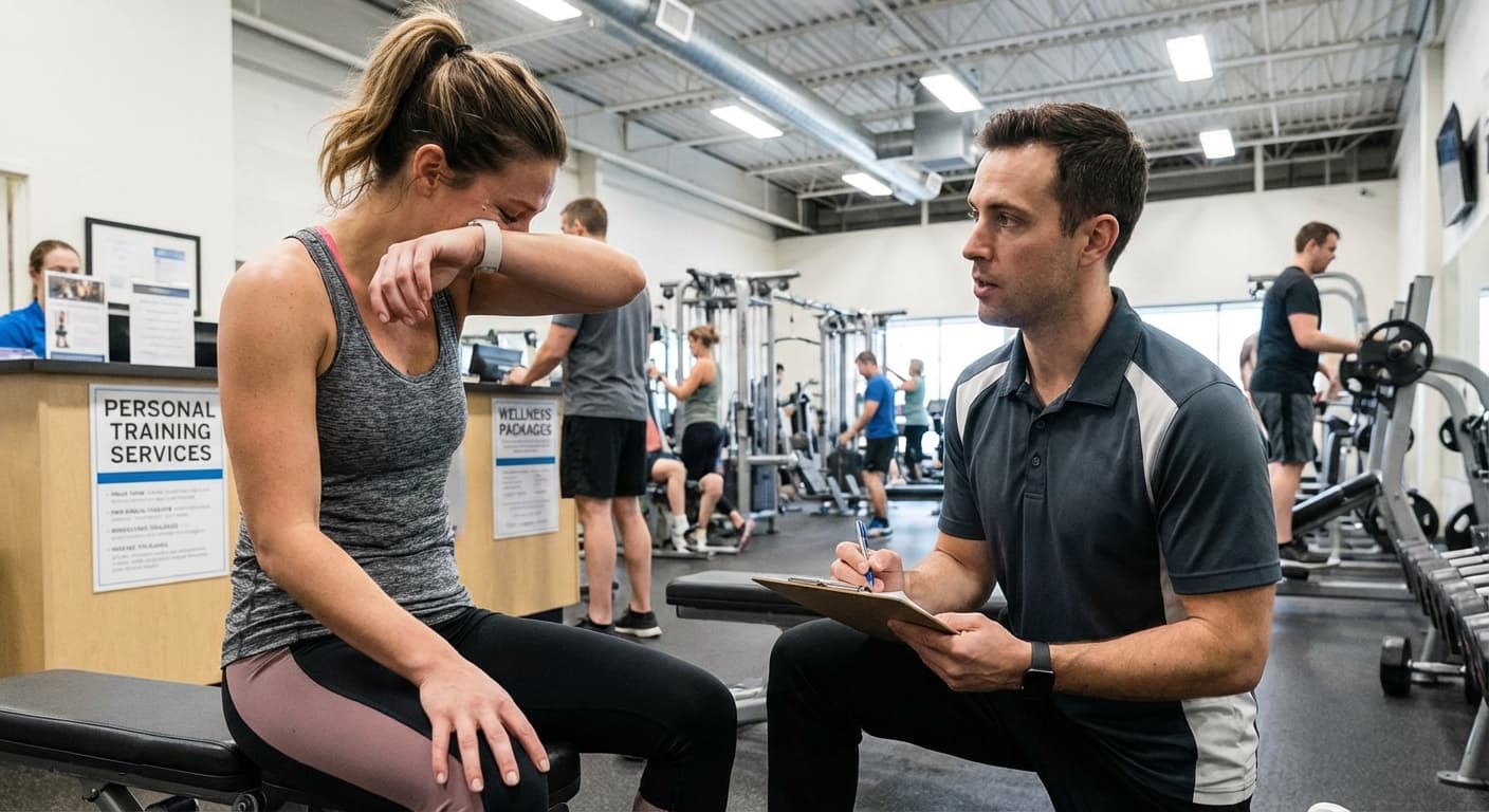 Woman's AI Wellness Coach Starts Charging Her Extra For 'Emotional Labor' After She Cries During Workout