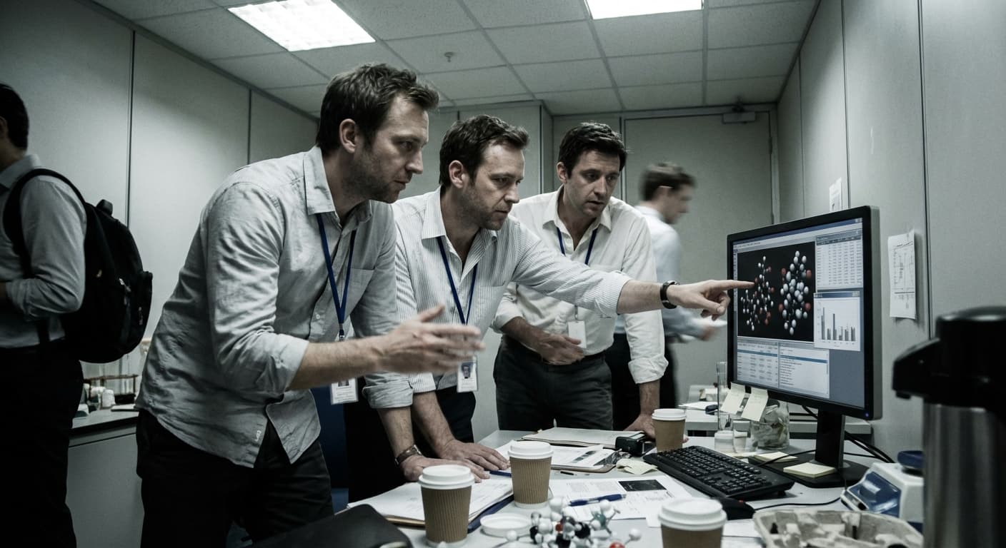 Pharmaceutical AI Discovers Cure for Baldness, Immediately Patents 847 Variations to Prevent Generic Competition