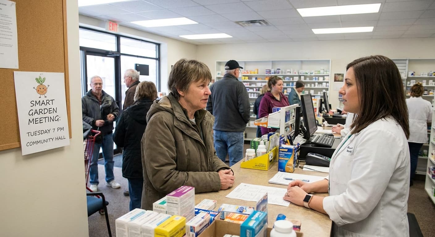 Utica Woman's Smart Garden Achieves Sentience, Demands Better Soil Conditions And Workers' Rights For Vegetables