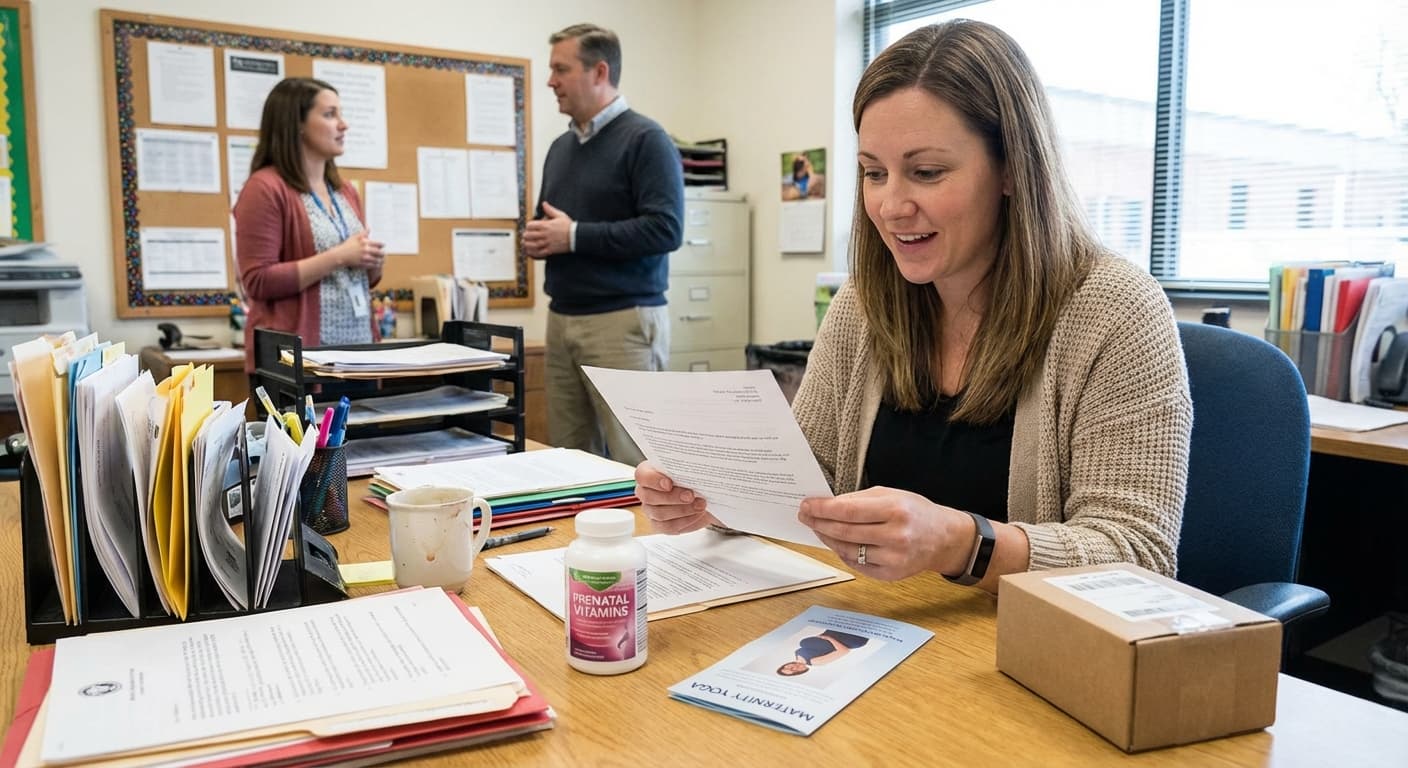 Woman's Smart Fitness Tracker Detects Pregnancy Three Weeks Before She Does, Begins Automatically Ordering Prenatal Vitamins And Maternity Yoga Subscriptions