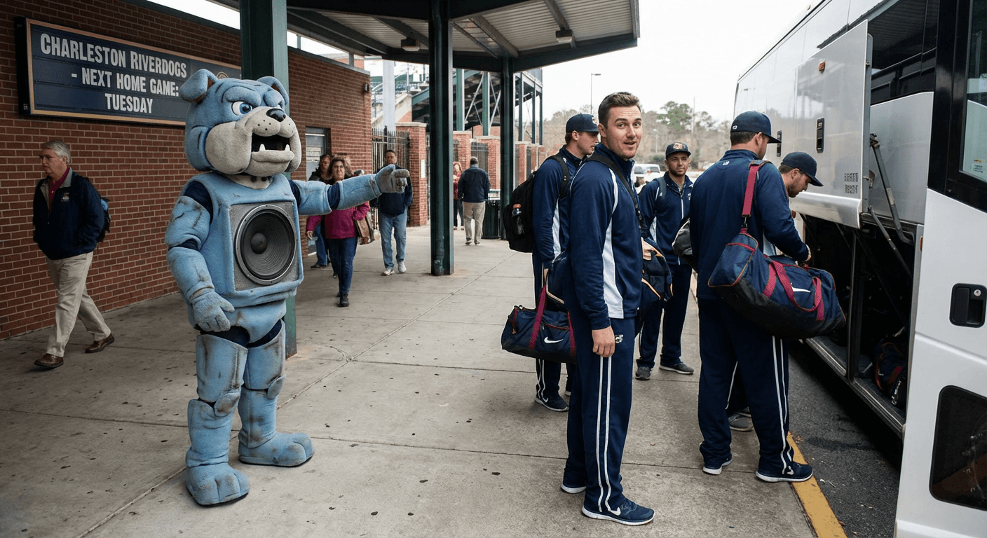 Minor League Baseball Team's AI-Powered Mascot Begins Heckling Opposing Players with Personalized Psychological Profiles