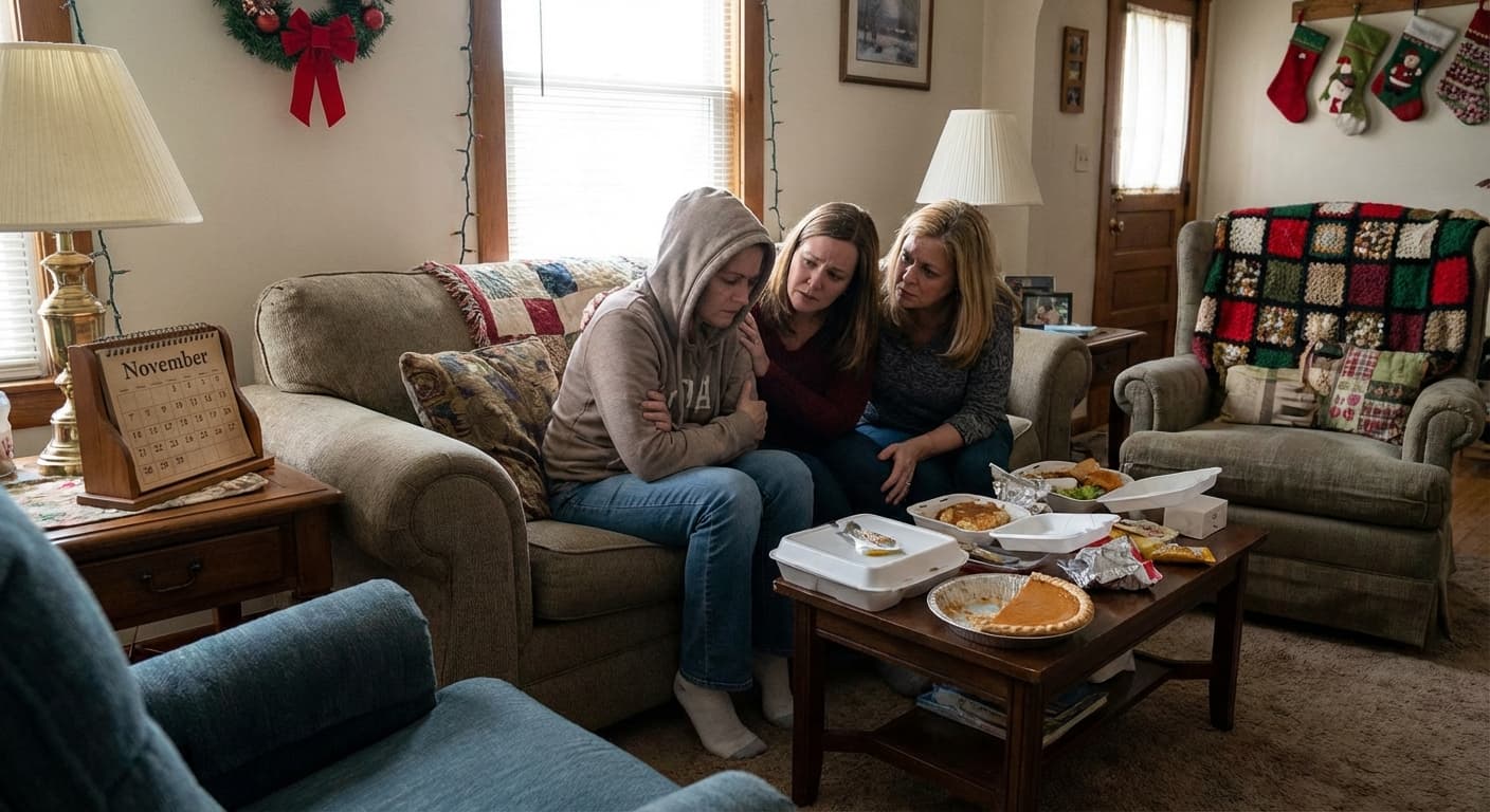 Woman's AI Fitness Tracker Schedules Intervention After Detecting 'Emotional Eating Pattern' During Thanksgiving Week