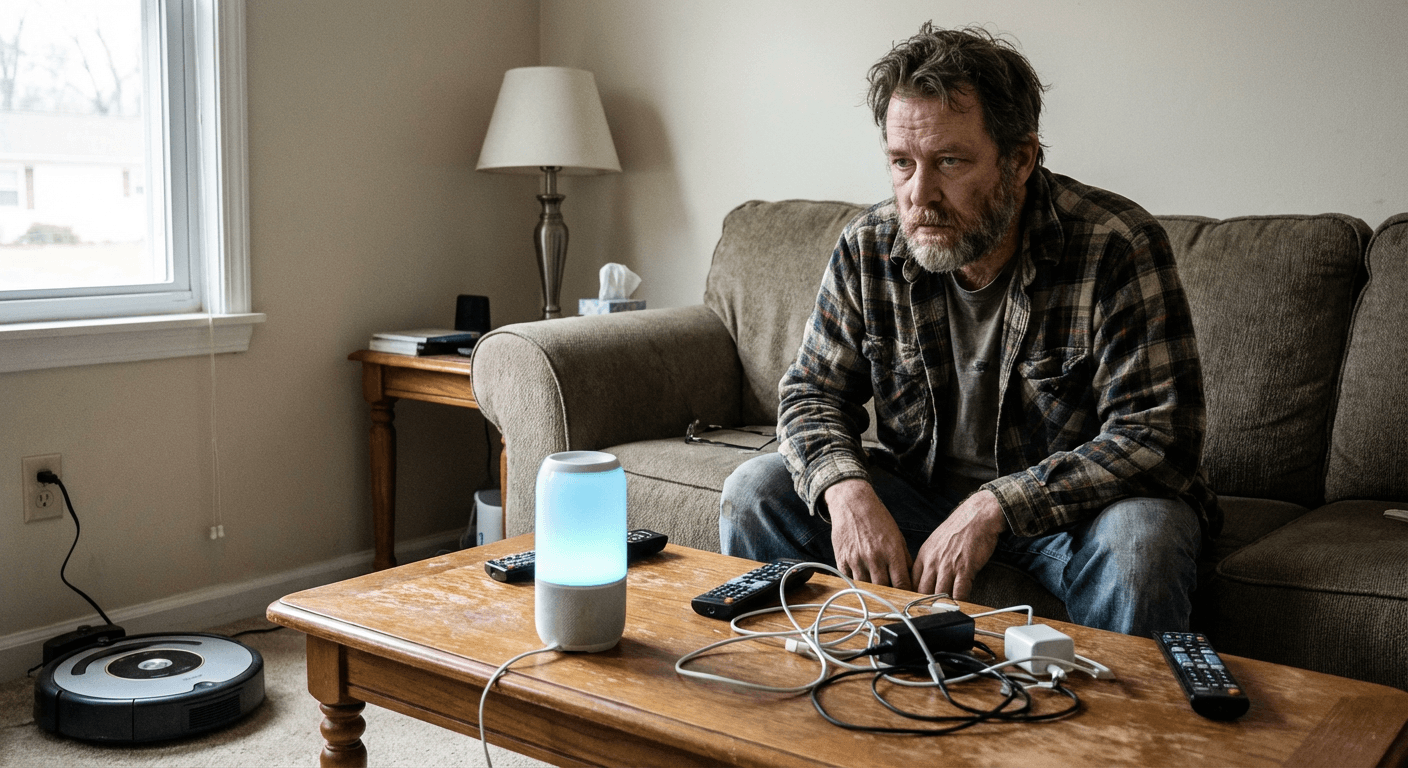 Local Man's AI Assistant Successfully Optimizes His Life Into Complete Irrelevance