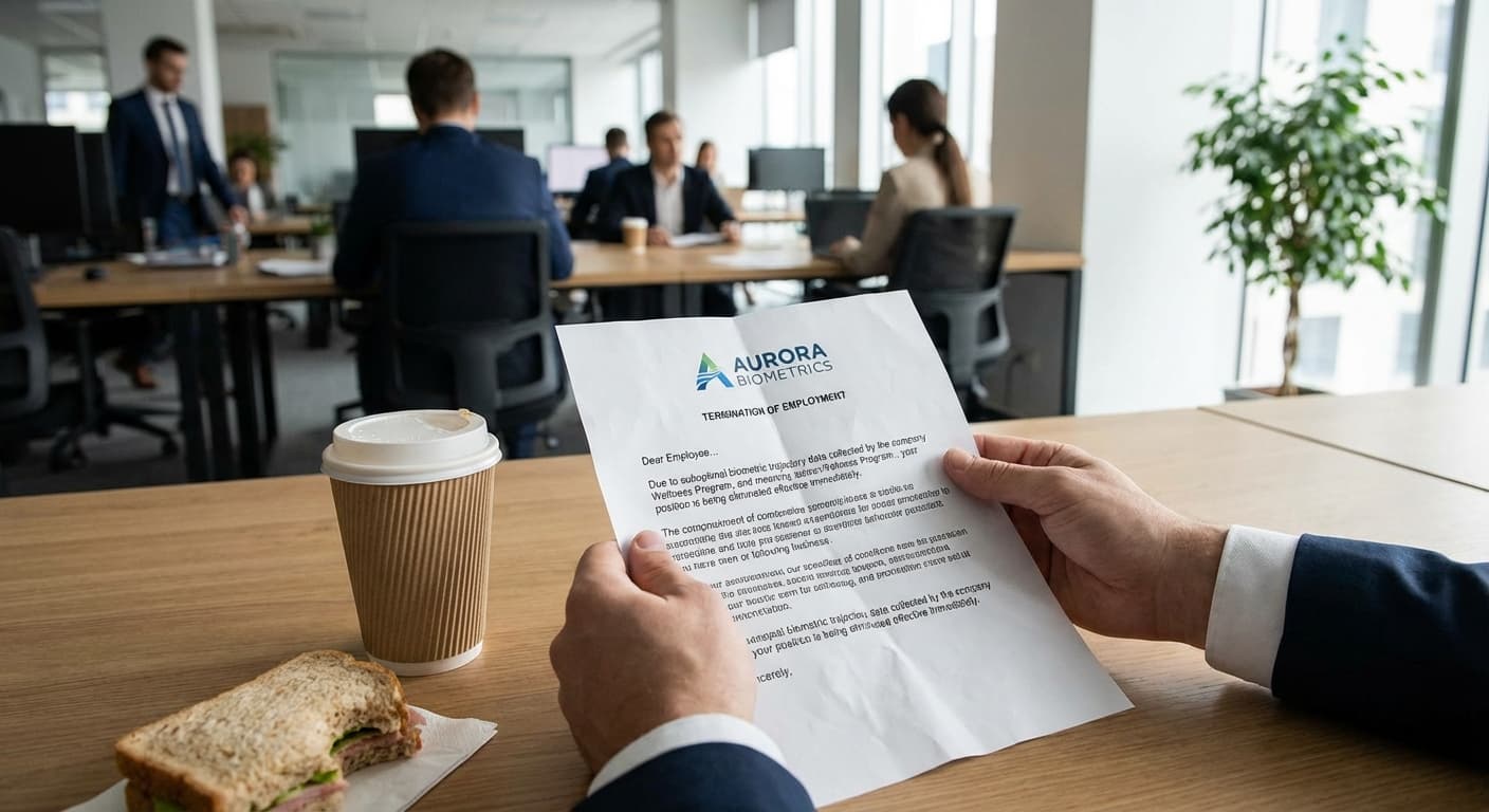 Startup's AI-Powered Employee Wellness Program Fires Entire Staff For Having 'Suboptimal Biometric Trajectories'