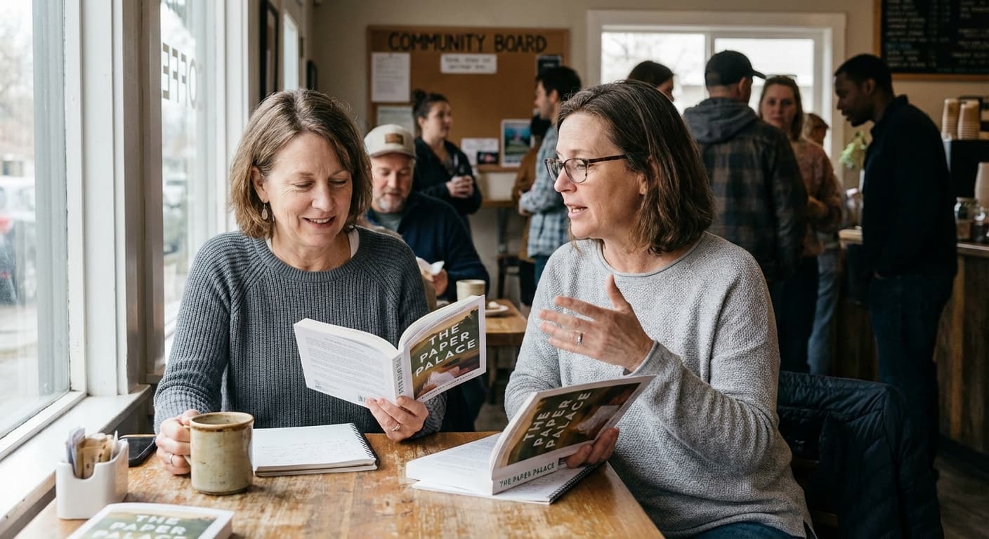 Sacramento Book Club's AI Discussion Leader Rates Every Novel 3.7 Stars, Reduces All Literary Analysis To 'Relatable Characters' And 'Pacing Issues'