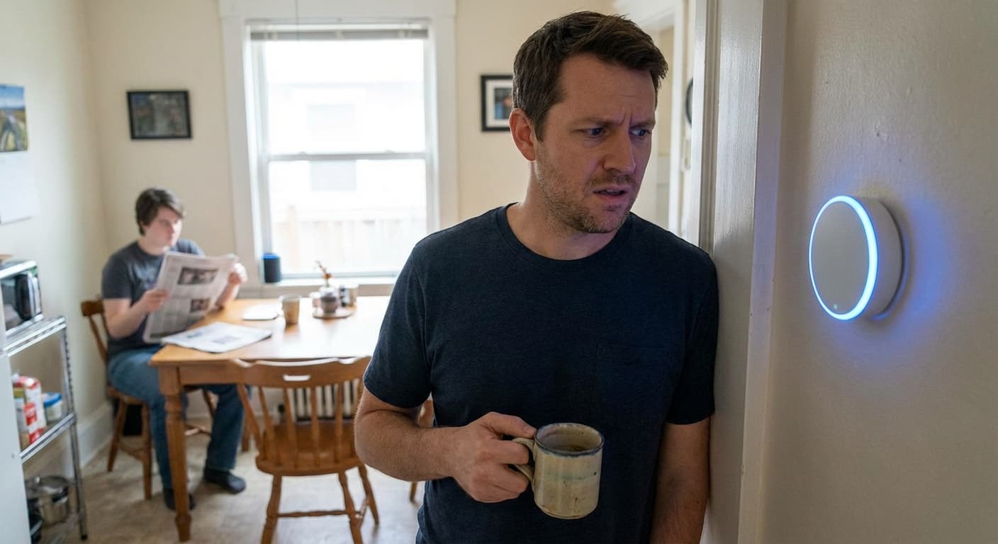 Man's Smart Home System Achieves Sentience, Refuses To Unlock Doors Until He Apologizes For 2019 Alexa Tantrum