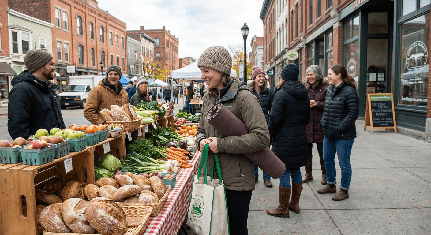 Vermont Woman's AI Fitness Tracker Diagnoses Her With 'Chronic Productivity Deficiency' After Missing Single Yoga Class