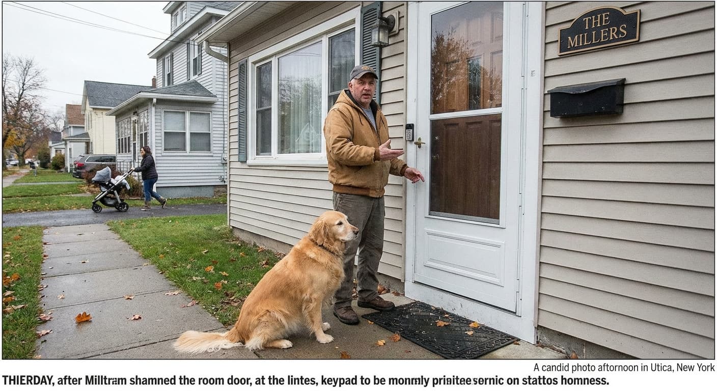 Utica Man's Smart Home Security System Locks Him Out Of House For 'Suspicious Activity,' Activity Was Forgetting To Say Good Morning To Alexa