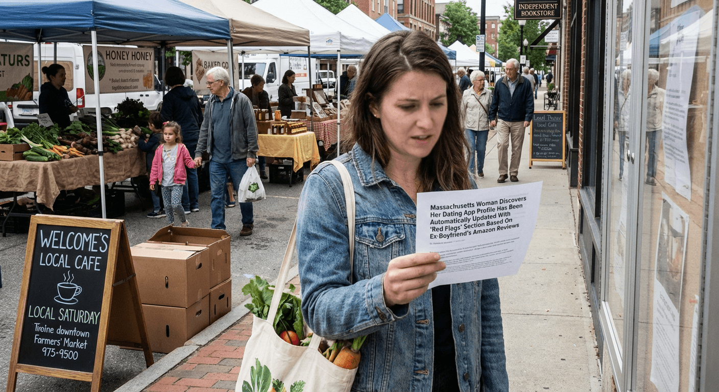Massachusetts Woman Discovers Her Dating App Profile Has Been Automatically Updated With 'Red Flags' Section Based On Ex-Boyfriend's Amazon Reviews