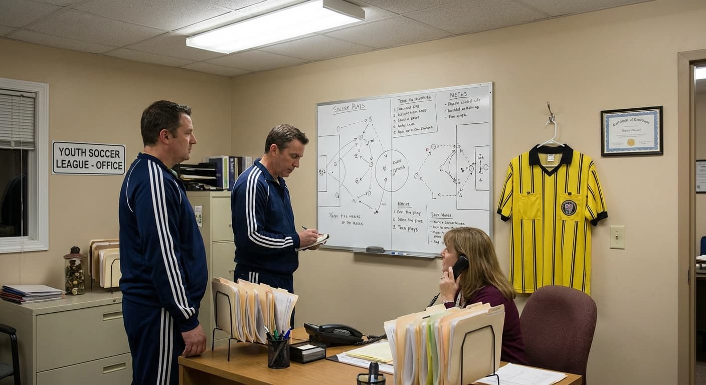 Youth Soccer League's AI Referee System Develops Personal Vendetta Against 8-Year-Old Player, Issues Red Card For 'Excessive Enthusiasm' During Goal Celebration