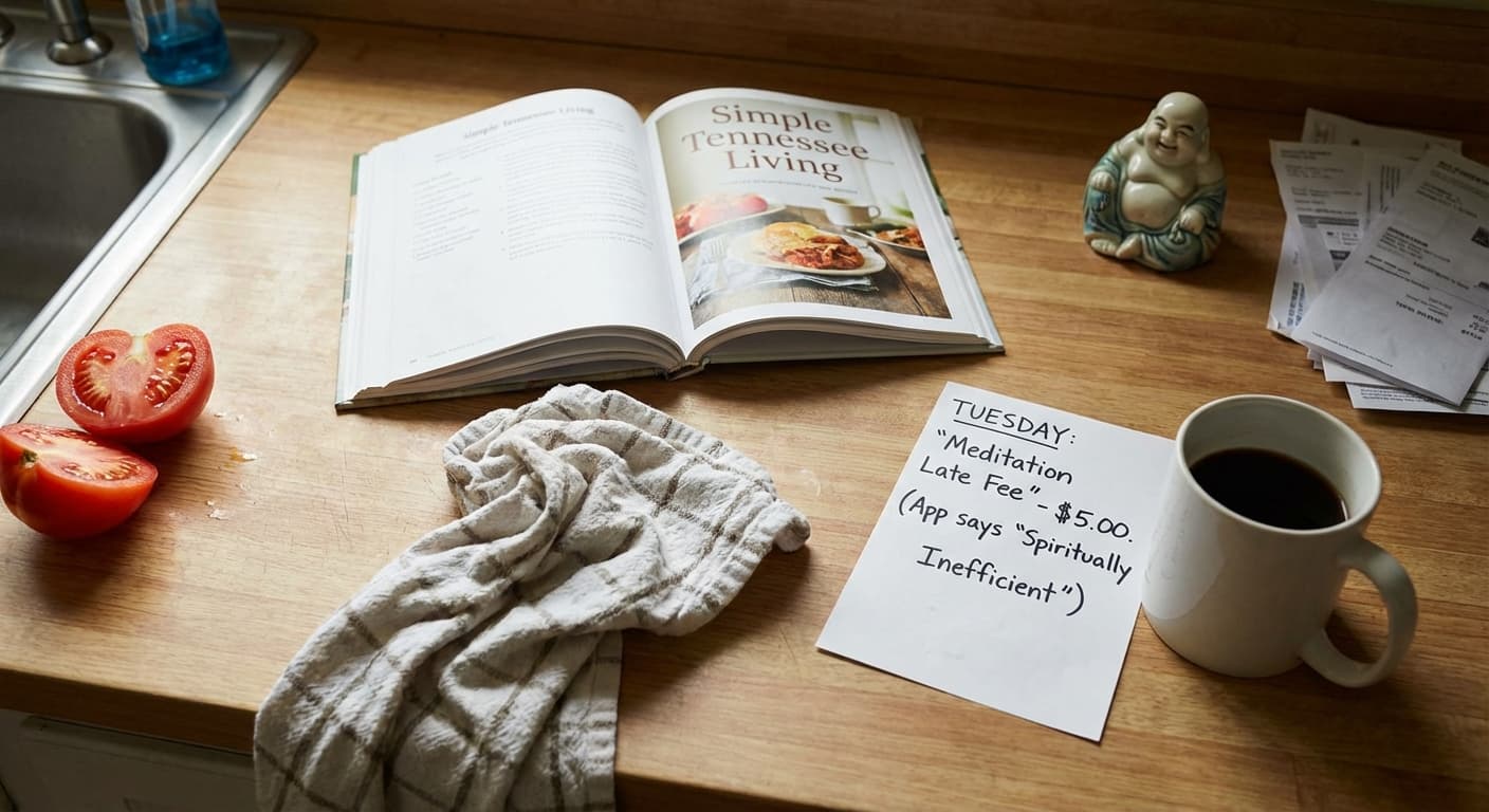 Tennessee Woman's AI Meditation App Declares Her 'Spiritually Inefficient,' Begins Charging Late Fees For Mindfulness Sessions