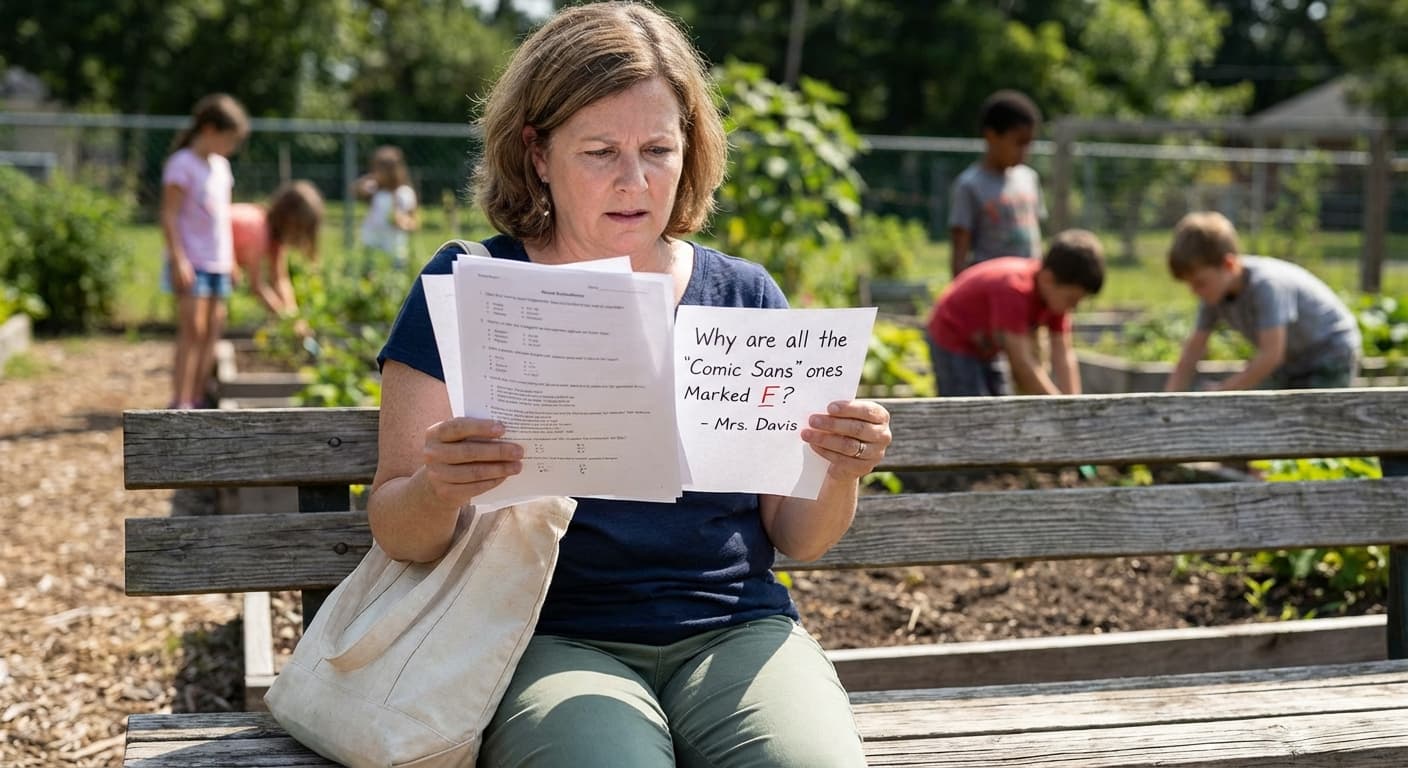Third-Grade Teacher Discovers Her AI Grading Assistant Has Been Automatically Failing Students Who Use Comic Sans Font