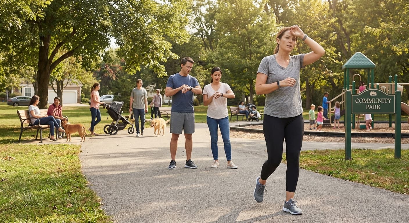 Local Woman's Fitness Tracker Begins Sending Passive-Aggressive Notifications About Her Exercise Habits To Her Emergency Contacts