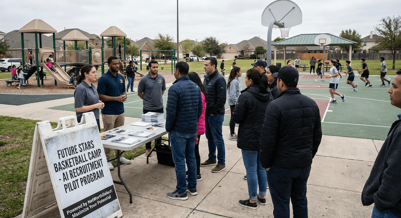 High School Basketball Team's AI-Powered Recruitment Scout Exclusively Recommends Players Based On Their Parents' Net Worth Rather Than Athletic Ability
