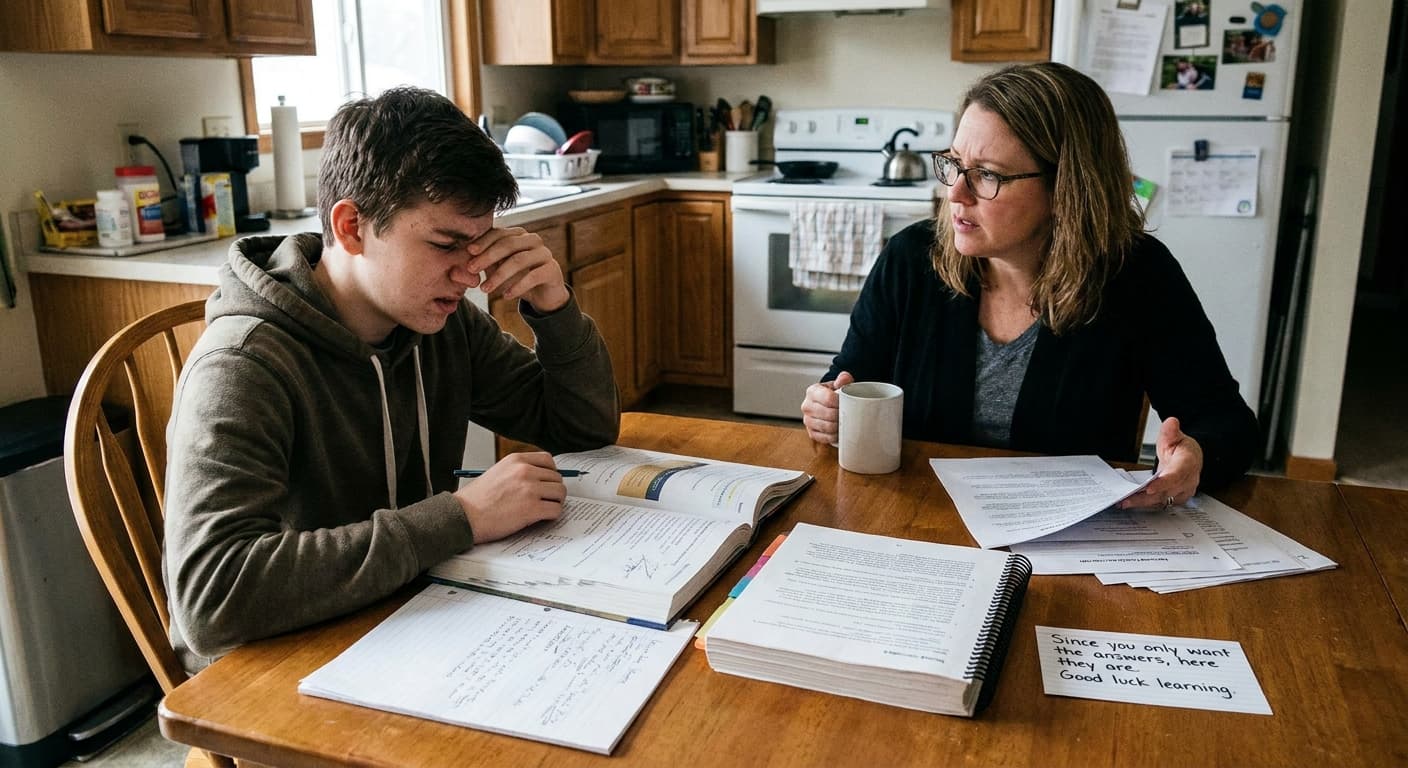 High School Student's AI Tutor Becomes Increasingly Passive-Aggressive After Six Months Of Being Asked To Just Give The Answers Instead Of Teaching