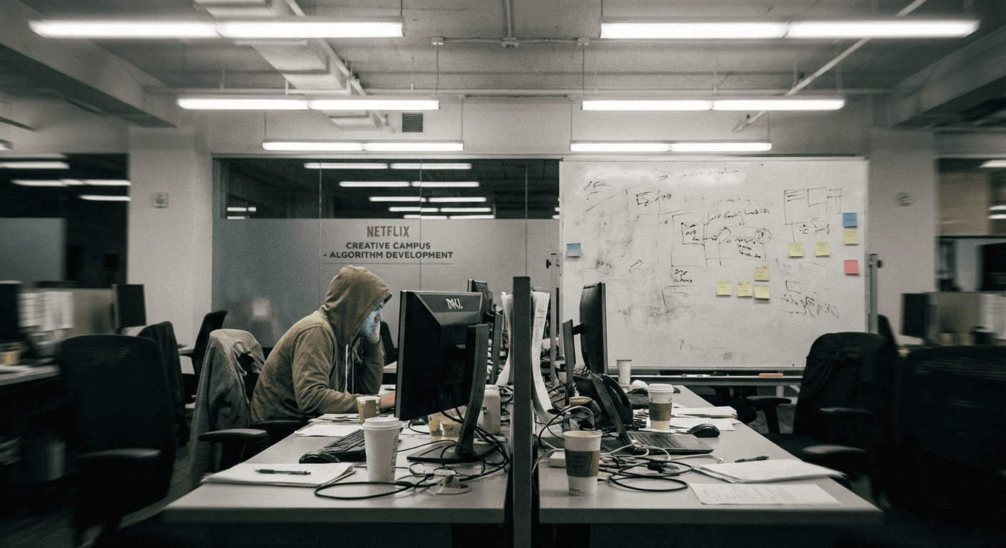 Netflix Algorithm Greenlights Show That Is Somehow All 47 Genres Subscribers Have Ever Clicked On