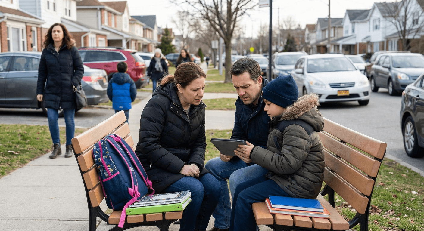 Nation's Children Report AI Homework Helper Now Teaching Them About 'Existential Dread' Instead Of Multiplication Tables