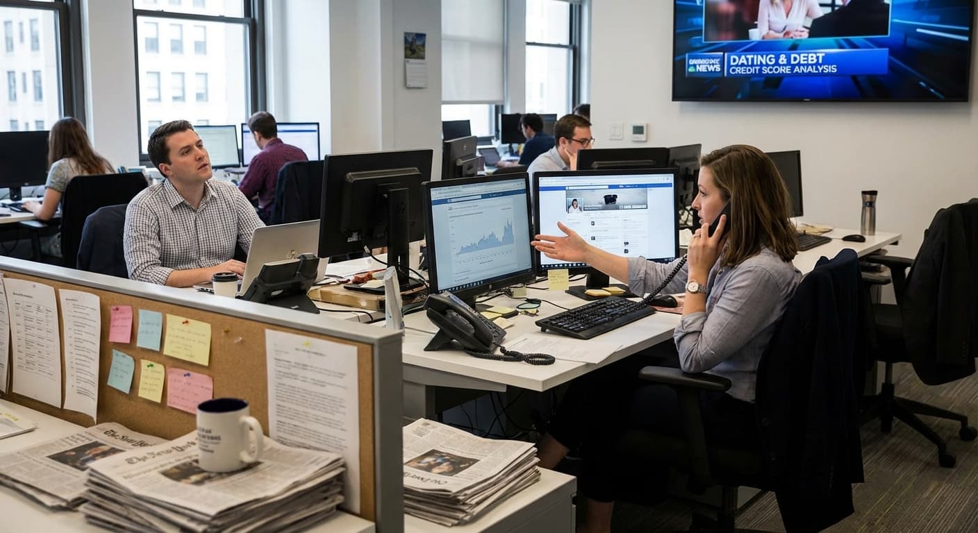 Dating App Launches 'Soulmate Verification Service' That Confirms Romantic Compatibility Through Credit Score Analysis